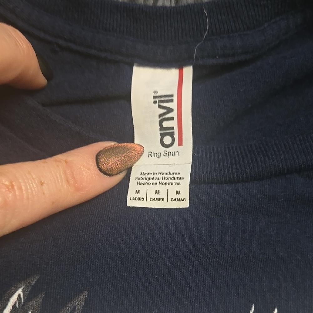 Navy Graphic T-Shirt - Picture 3 of 3